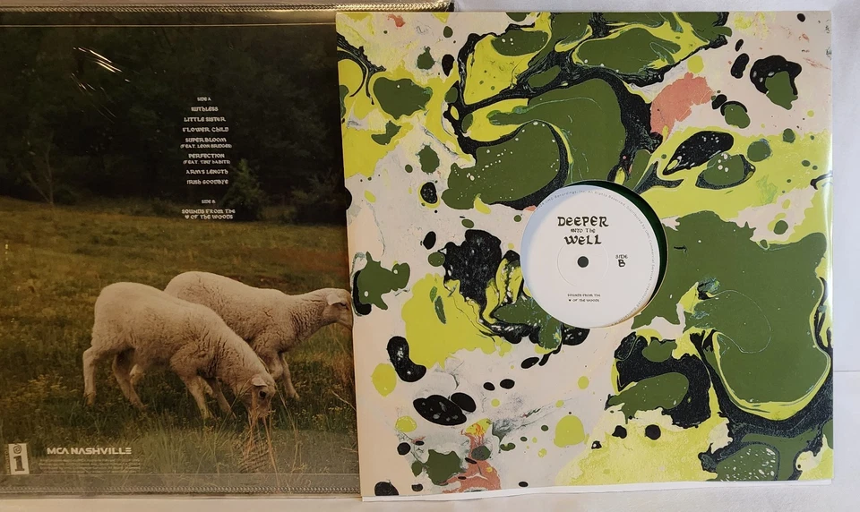 Kacey Musgraves - Deeper Into The Well LP - RSD Limited Edition Green - EX - Image 3 of 3