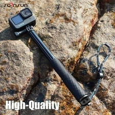 SOONSUN Aluminium Waterproof Selfie Stick Underwater Pole Handle Grip Monopod fo