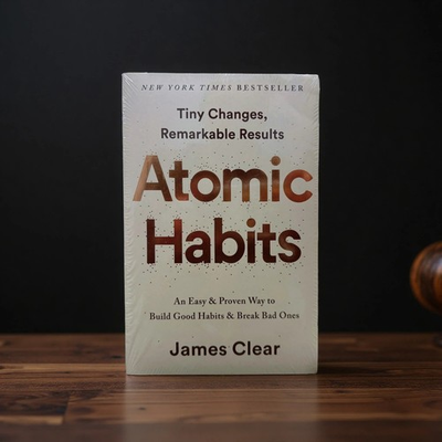 #ad James Clear Atomic Habits – Proven Habit Building Guide Bestselling Book $10.99