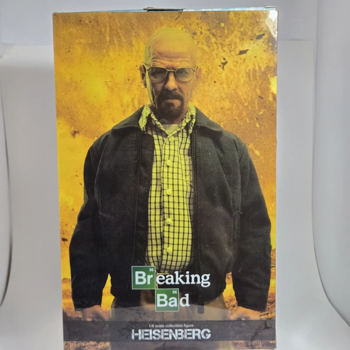 ThreeZero Heisenberg TV, Movie & Video Games Action Figures for