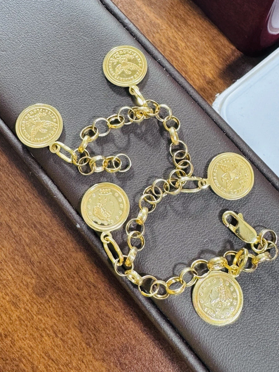 Yellow Gold Saudi Gold 18k Fine Jewelry for Sale | Shop Designer