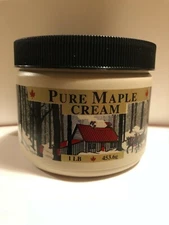 1 Pound Pure Maple Cream Made with 100% Pure Vermont Maple Syrup