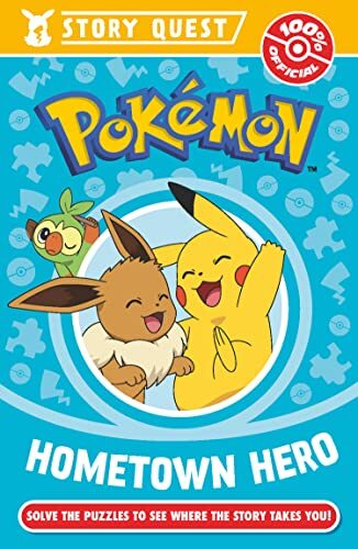 Pokemon Story Quest Help the Hometown Hero by Pokemon PAPERBACK - Image 6