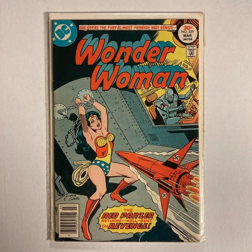 Wonder Woman #229 - March 1977 / DC comics - Bild 4 von 4