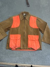 VINTAGE Ideal Products Jacket Mens XL Duck Canvas Hunting Shooting Made in USA