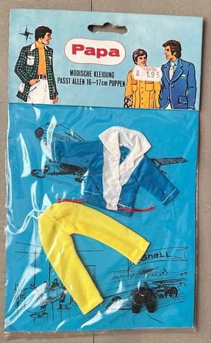 Clearance European Never Opened Papa Fashion Fits Topper Dawn Boy Dolls
