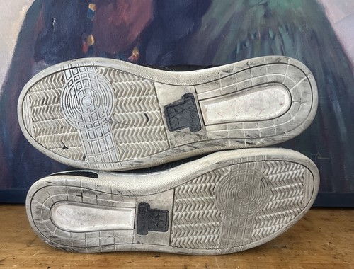 Converse X Weapon Distressed John Varvatos taglia 9 All Star pelle marrone medio - Foto 7 di 9