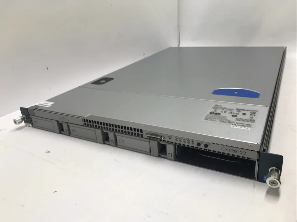 Cisco UCS C200 M2  Server 24GB 2x Intel Xeon E5506 2.13GHz Boots to BIOS - Image 4 of 4