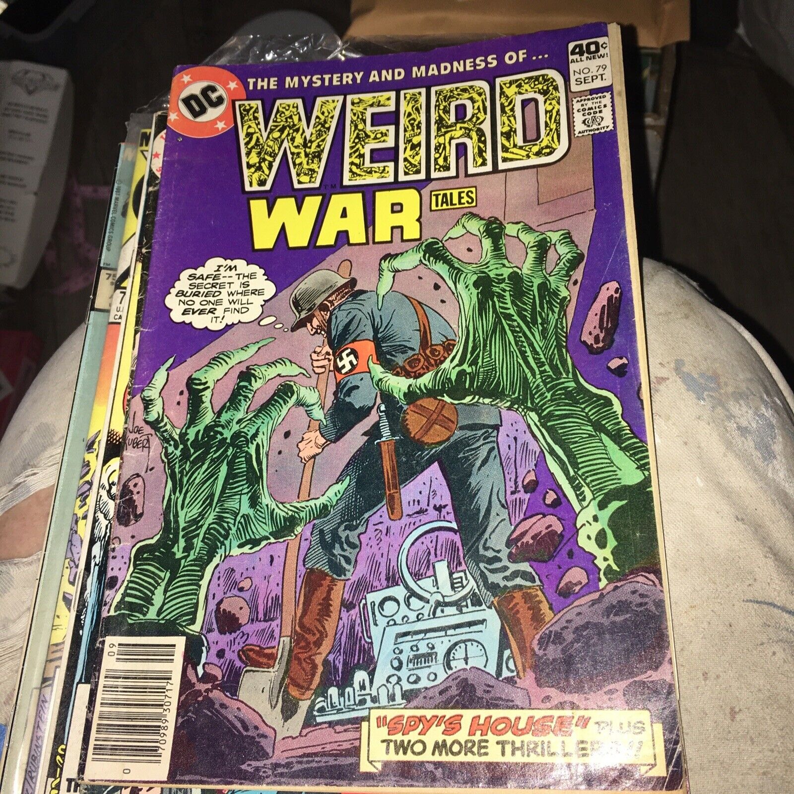 DC Weird War Tales #79 - Solo Mission!  - DC Comics  1979