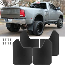4pcs Mudflaps Mud Flaps Mudguards Splash Guards For Dodge Ram 1500 2500 3500