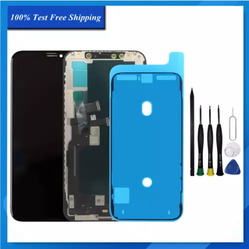 New For iPhone XS A1920 A2097 A2098 LCD Touch Display Screen Digitizer + Tools