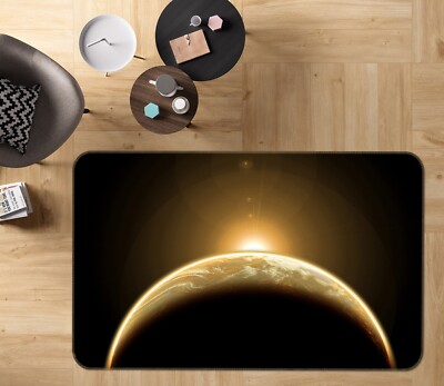 3D Planet Sonnenschein M6582 Spiel Teppich Mat Elegant Foto Teppich Romy