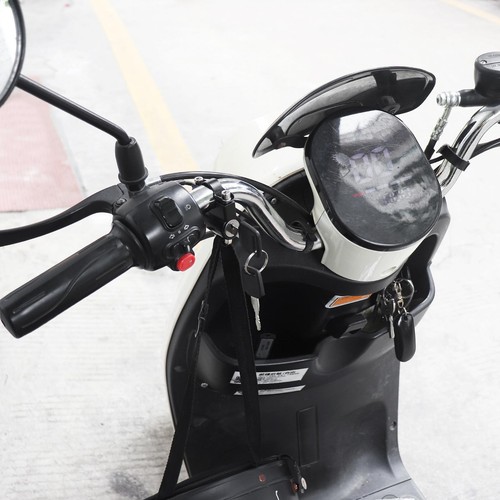 Casco antirrobo para motocicleta bloqueo seguridad manillar montaje accesorios bicicleta - Imagen 12 de 12