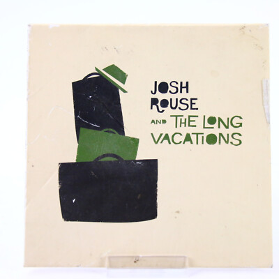 Music Musik Album CD Josh Rouse And The Long Vacations   Josh Rouse And The  Gut
