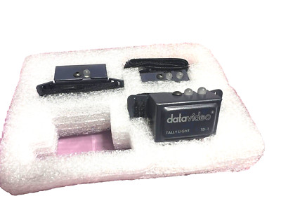 LED Tally Light TD-1 Datavideo( Lot of 3) NEW.
