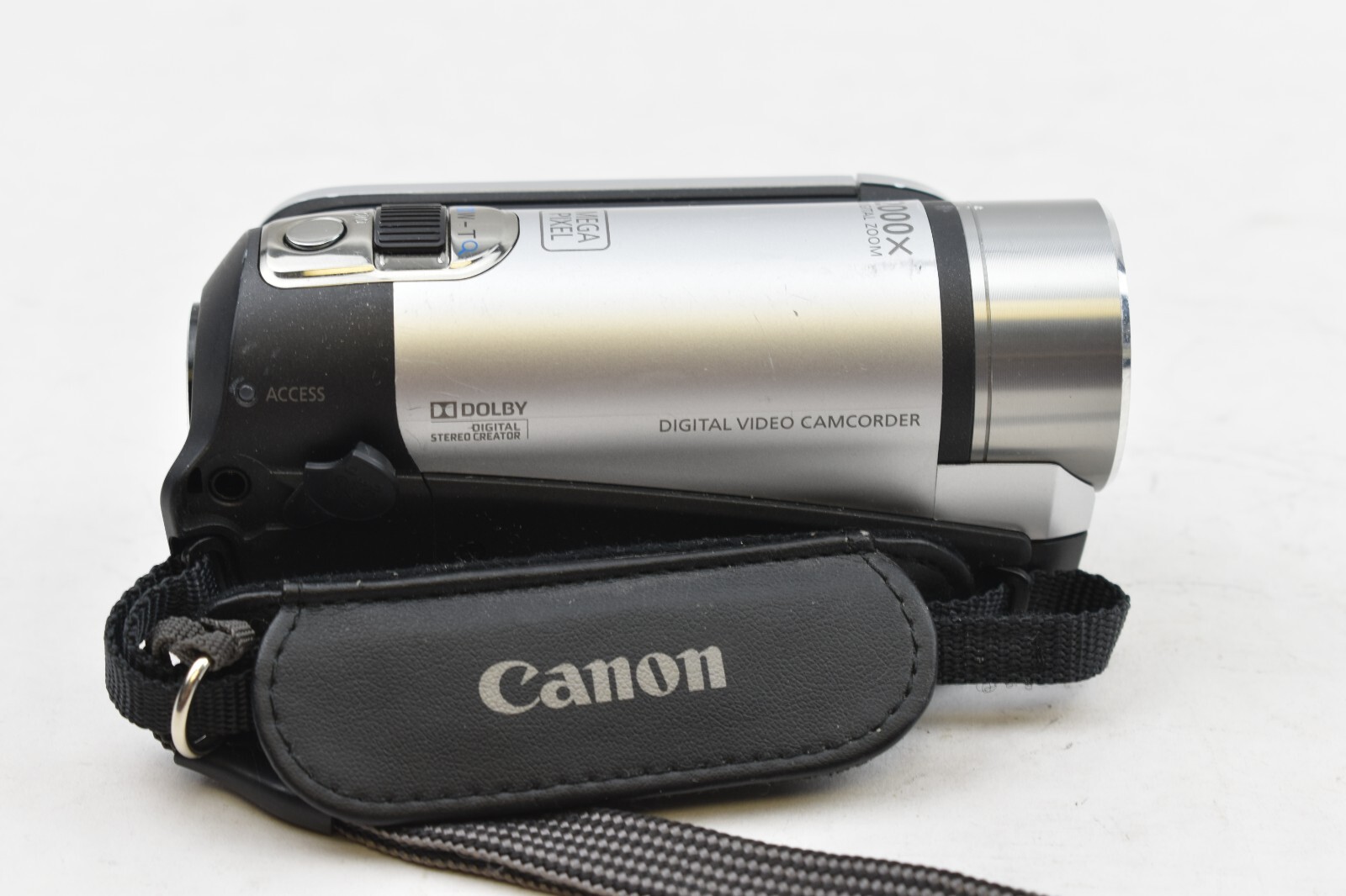 Canon FS20 A Digital Video Camcorder Camera w/ Battery No