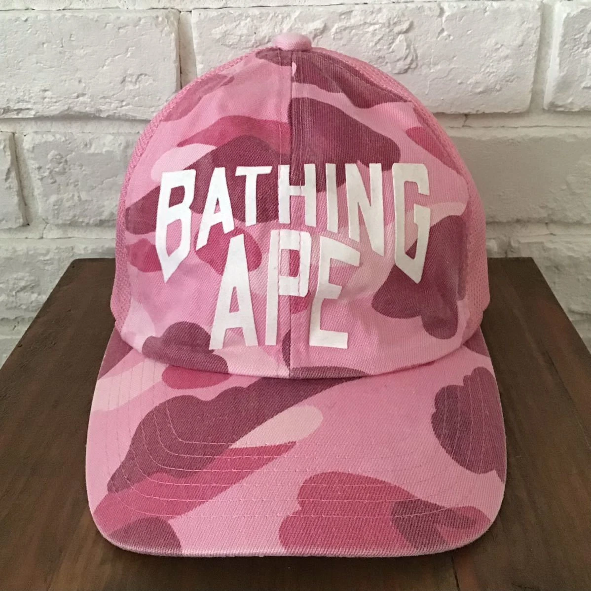 A Bathing Ape Pink 男士帽子| eBay