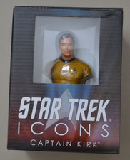 Star Trek Icons Captain Kirk Mini Bust *11cm (Diamond Select Toys) COA 0169/1701