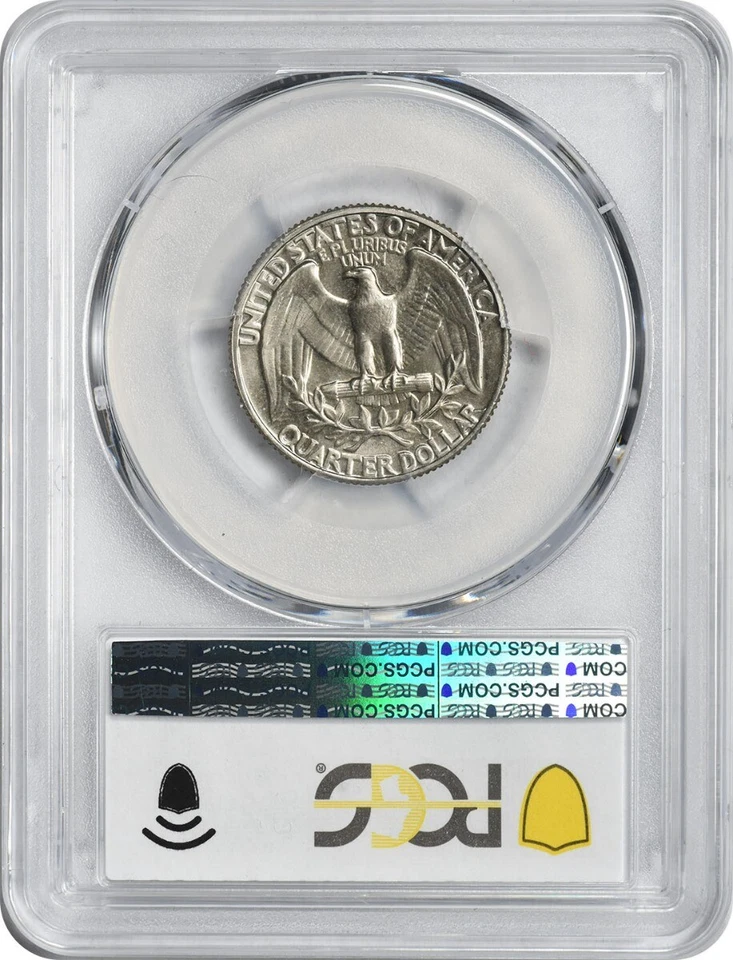 1970-D Washington Quarter DDO FS-101 MS66 PCGS - Image 2 of 4