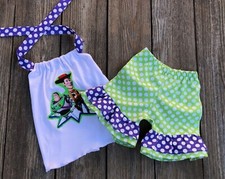 Toy Story Woody Buzz Light Year Short Set Outfit