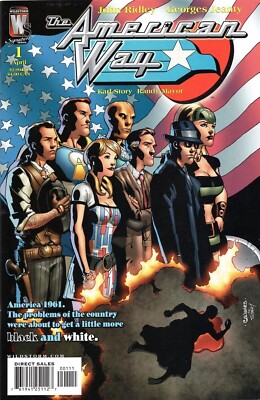 American Way #1 (NM)`06 Ridley/ Jeanty