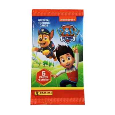 2022 Panini Paw Patrol Trading Card Collection Factory Sealed Booster Pack