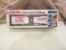 Lionel  9886 Mounds chocolate reefer boxcar