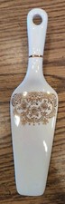 Vintage Decorative Porcelain Cake Server Cutter Holiday Wedding Birthday Etc.