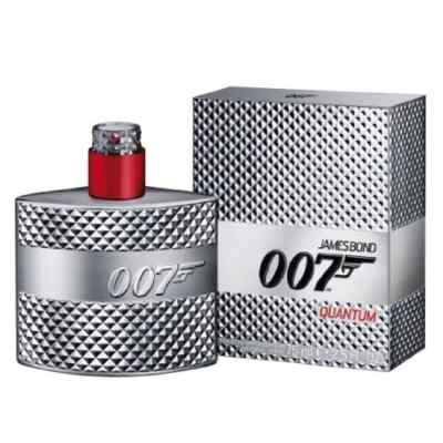   James Bond Quantum 007 Eau de Toilette Natural Spray 75ml Neu OVP  Folie   