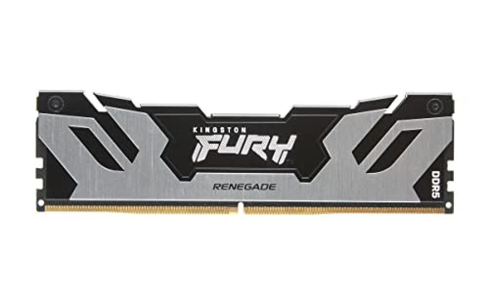 (TG. 16GB) Kingston FURY Renegade DDR5 Argento/Nero XMP 16GB 7600MT/s CL38 DIMM