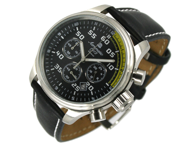 German Aeromatic 1912 Precision Miltary Chronograph A1203 | eBay