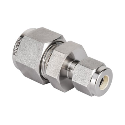 FITOK 316 SS 3/16 in x 1/8 in Tube OD Compression Tube Fitting Reducing Union