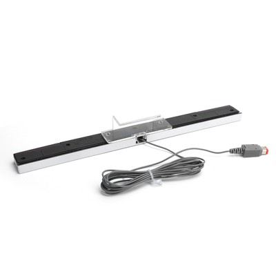 New ABS Silver Motion Sensing Bar Infrared Ray Inductor Replacement For Wii/Wii