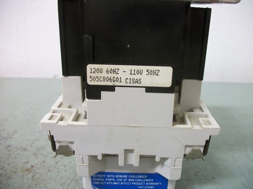 CONTATTORE ILLUMINAZIONE CHALLENGER 30AMP CU1301 120VCOIL - Foto 3 di 4