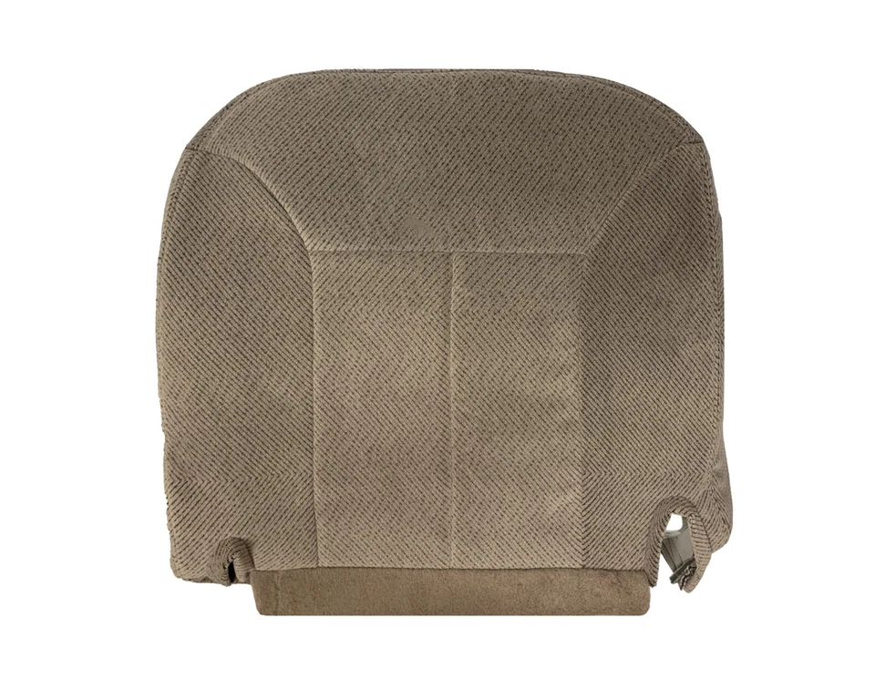 1995 1996 1997 1998 1999 para Chevy Silverado cubierta de asiento delantera 60/40 tela bronceada Foto 4 de 4