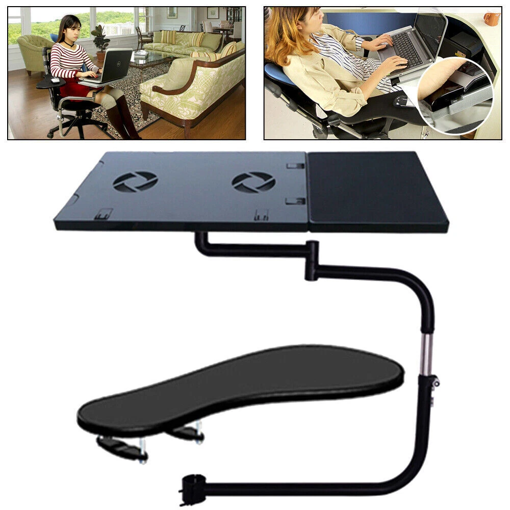 Chair mount keyboard and mouse tray new arrivals