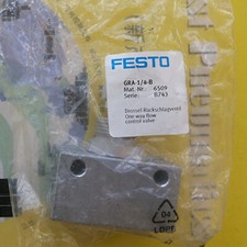 one new Festo throttle valve GRA-1/4-B 6509
