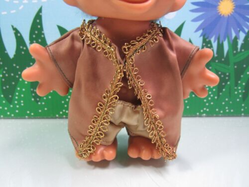 VINTAGE 1960ER ""CHOP"" - 6" Scandia Haus Ent. Trollpuppe - SELTEN - Bild 3 von 8