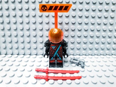 Lego Ninjago Figur RED VISOR Sammelfigur 71708 71710 71712