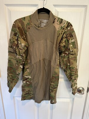 U.S. Army Army Combat Shirt XL 耐火性 Massif MCMS00001O Flame Resistant ACS Army Combat Shirt