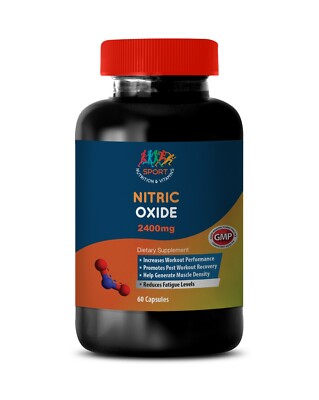 Increased Glucose - NITRIC OXIDE 2400mg - Sport Supplements 1B