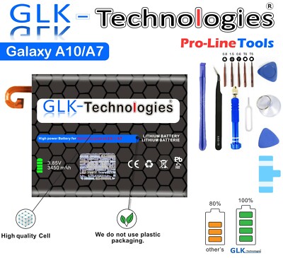 GLK Akku für Samsung Galaxy A10 2019 SM-A105F A750F EB-BA750ABU Li-Ion PRO