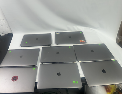 #ad MacBook Pro A2141 A1990 A1707 Broken LCD Screens for Parts or Repair. Lot of 8 $195.00