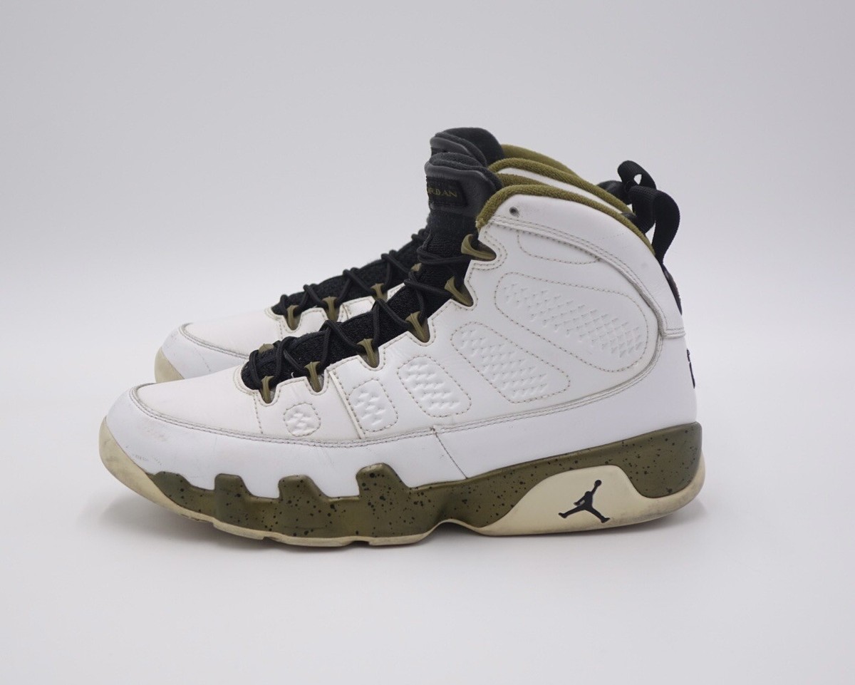 Size 9.5 - Jordan 9 Retro Statue 2015 Used No Box Nike Air Jordan IX 9 Retro Statue Men main image 2