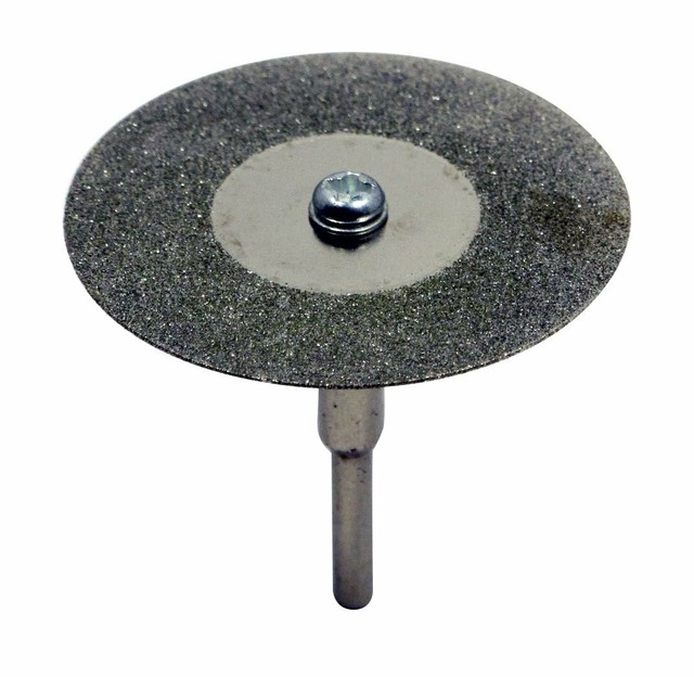 240 Grit Diamond Cut Off Wheel with Mandrel eBay