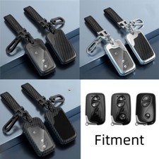 Zinc Alloy Tpu Leather Car Remote Key Case Cover For For Lexus Is Es Ls Gs Rx