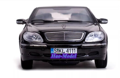 SunStar 1:18 Mercedes-Benz S-Class Pullman Model Diecast Metal