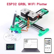DIY MidTBot Plotter Grbl ESP32 Open Source Plotter WIFI Mini Cnc Router Machine