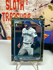 2024 Bowman Ben Williamson 1st Bowman BCP-67 Yellow Lunar Refractor 60/75