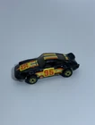 Vintage Hot Wheels 1974 HK Base PORSCHE P-911 Black #95 Gold Wheel EX
